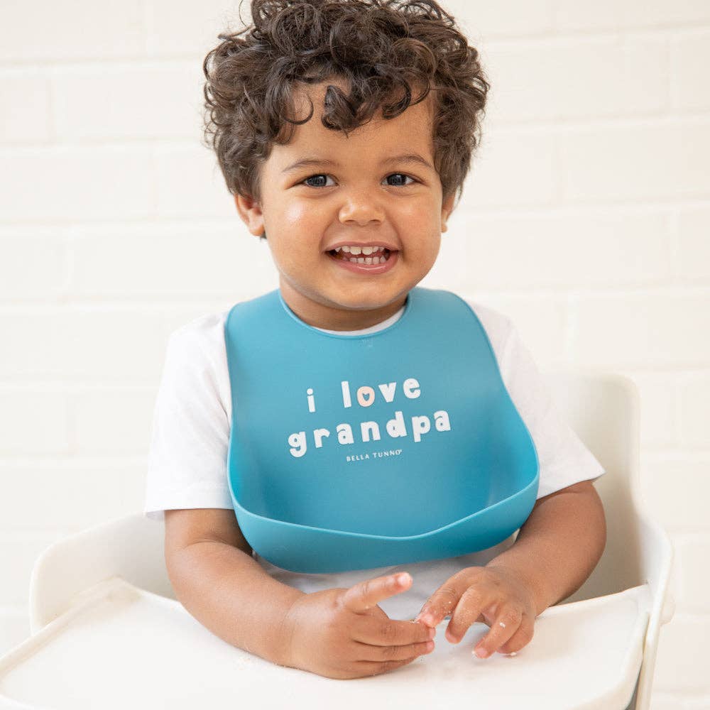 Love Grandpa Wonder Bib