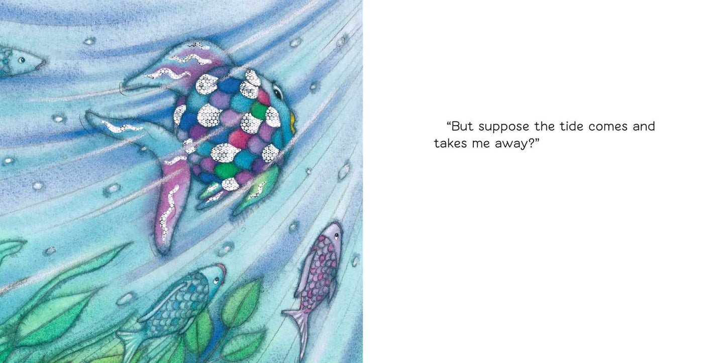 Good Night, Little Rainbow Fish Board Book