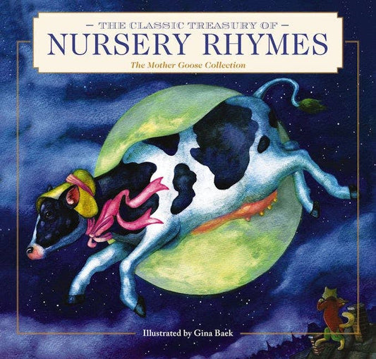The Classic Treasury of Nursery Rhymes Book