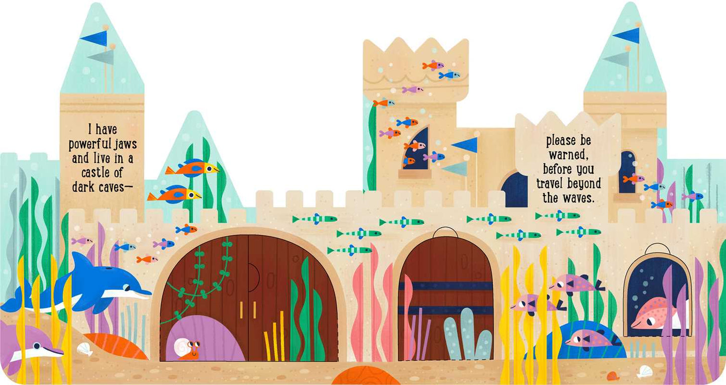 Into the Sand Castle Board Book