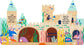 Into the Sand Castle Board Book