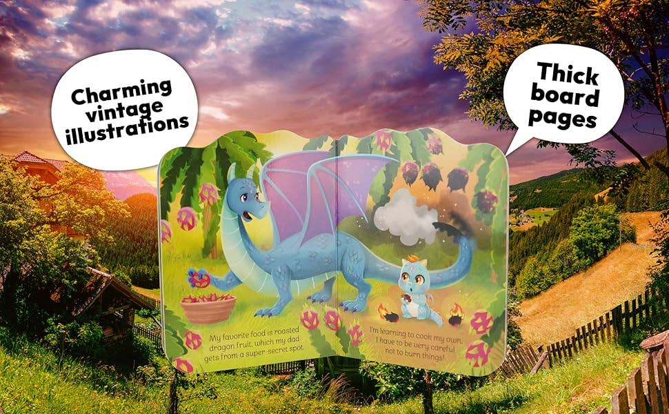 A Little Dragon Book