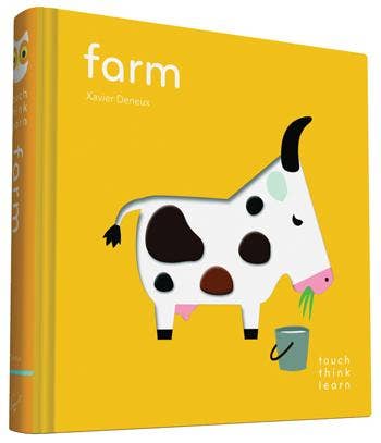 TouchThinkLearn: Farm Board Book