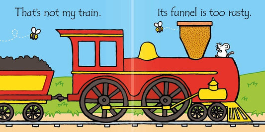That's Not My Train Board Book