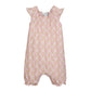 Marlowe's Rose on Pink Pima Angel Romper