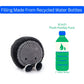 6" Sports Hockey Puck Stuffed Toy