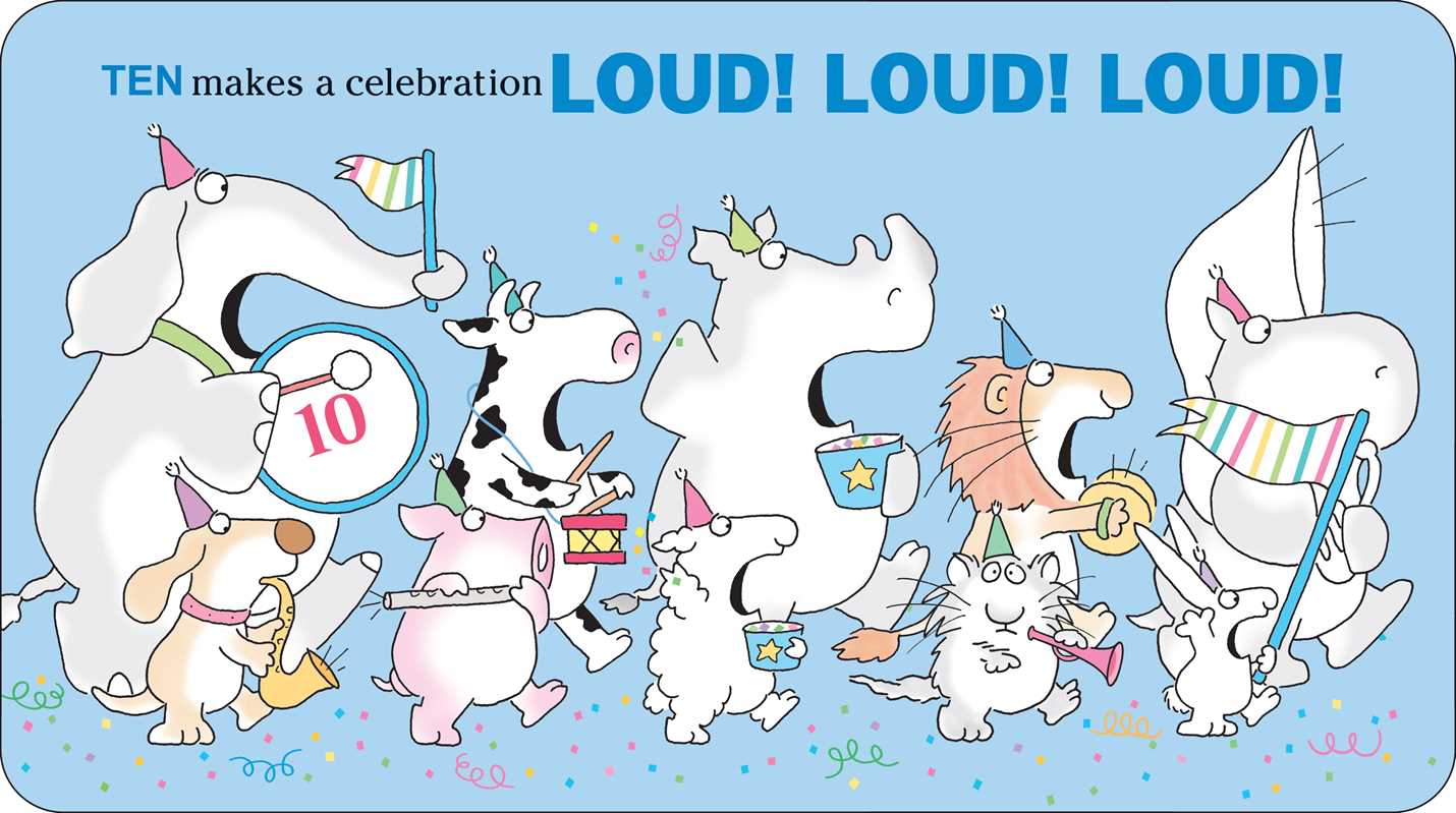 One, Two, Three! by Sandra Boynton Board Book