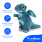 13" Fuzzlez Dragon Stuffed Animal