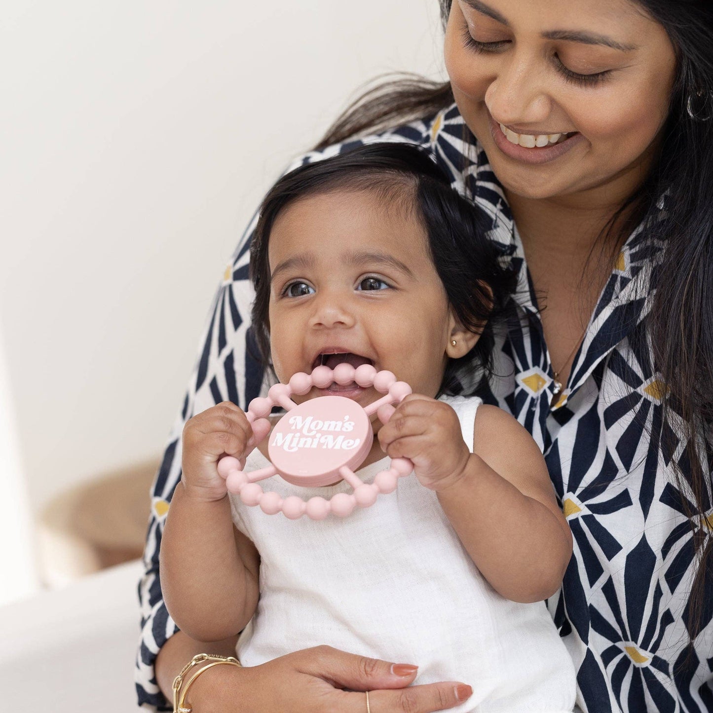 Moms Mini Me Happy Teether