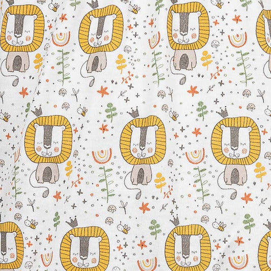 Lion Pima Zip Footie