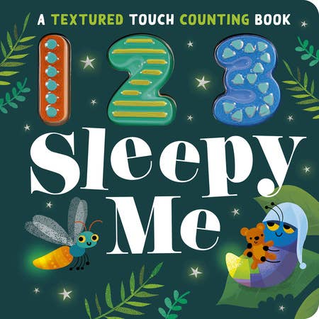 123 Sleepy Me Board Book