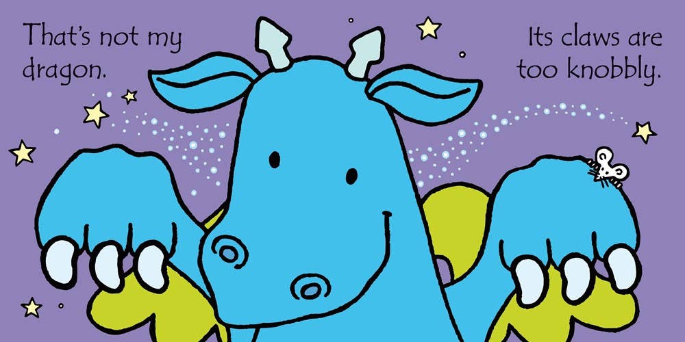 That's Not My Dragon Board Book