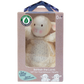 Bahbah the Lamb Baby Teether with Rattle