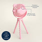 Itzy Breeze 3-Speed Stroller Fan™ - Pink