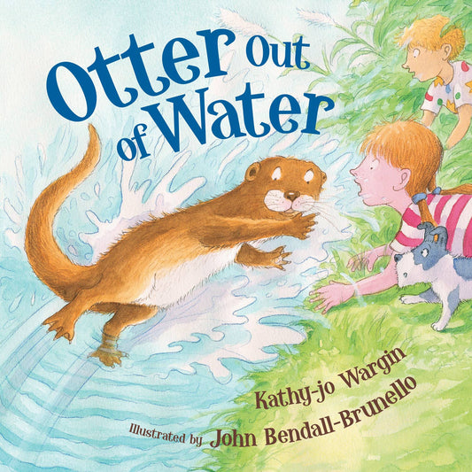 Otter Out of Water Picture Book