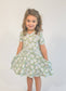 Hydrangeas Bamboo Dress