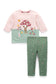 Organic Toadstool Shirt + Legging Set