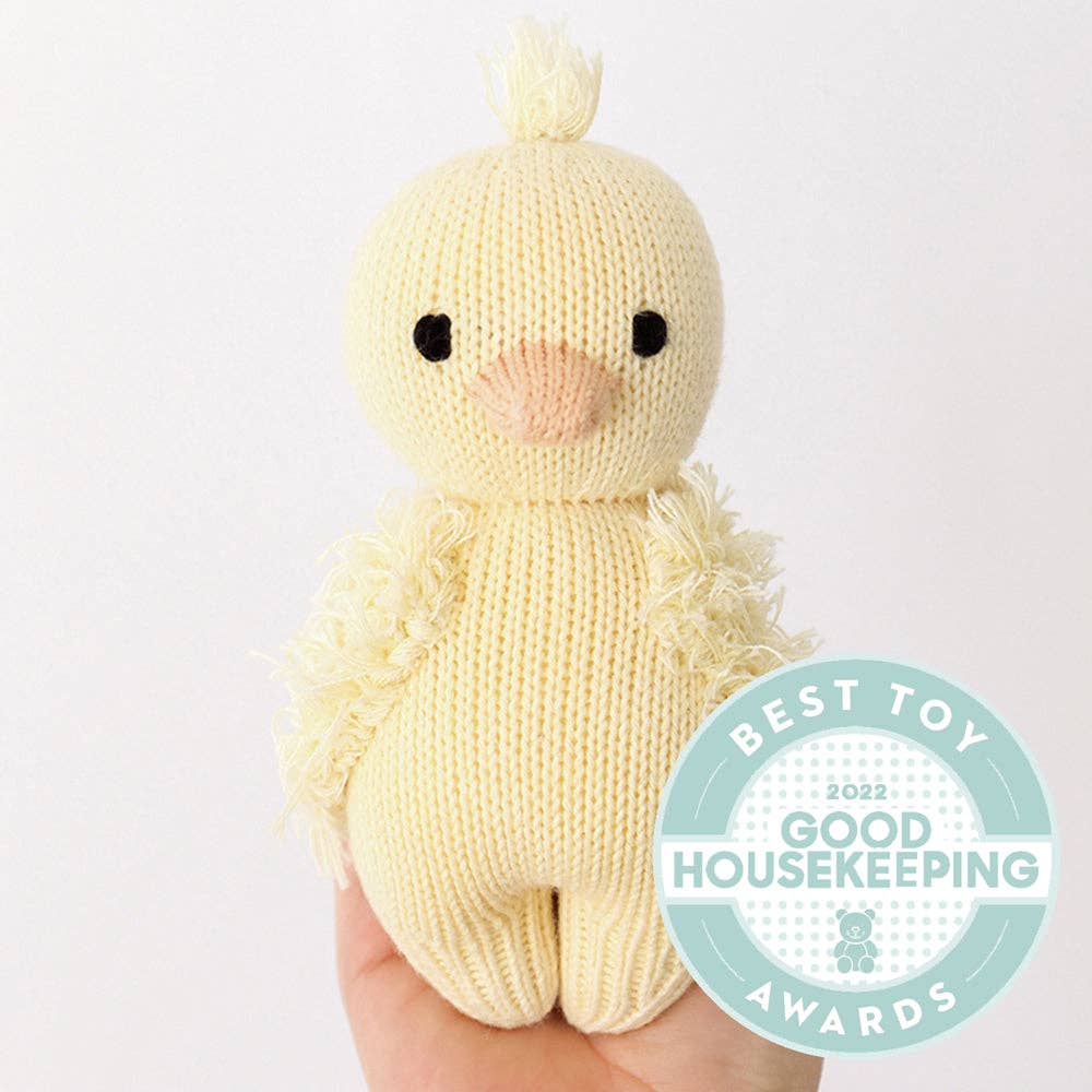 Baby Duckling Knitted Animal