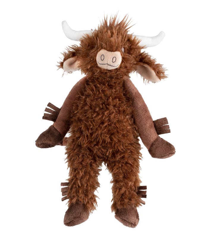 Highland Cow Cody Stuffed Animal