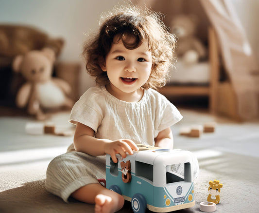 Van Shape Sorter Toy