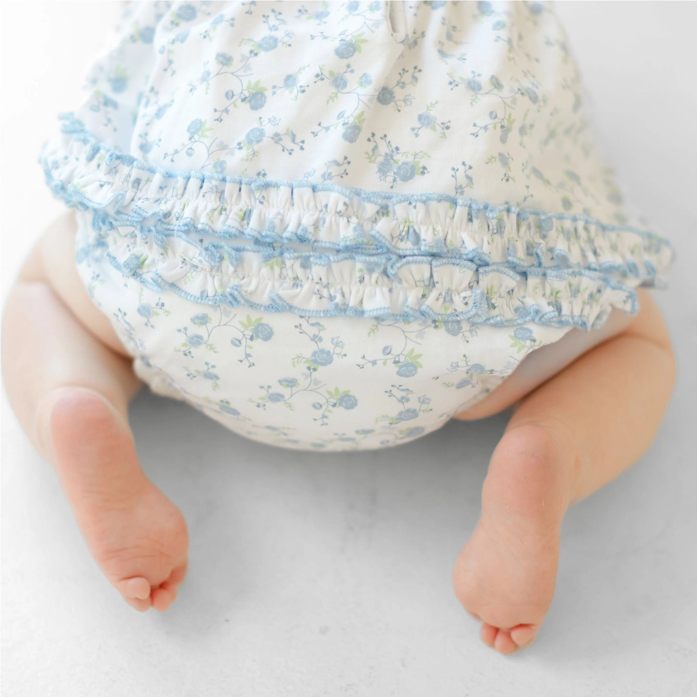 Skylar's Classics Pima Ruffle Bubble