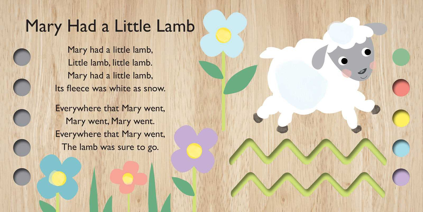 Touch and Trace Nursery Rhymes: Mary Had a Little Lamb Board Book
