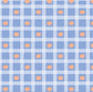 Pumpkin Plaid Palmer Pima Bubble