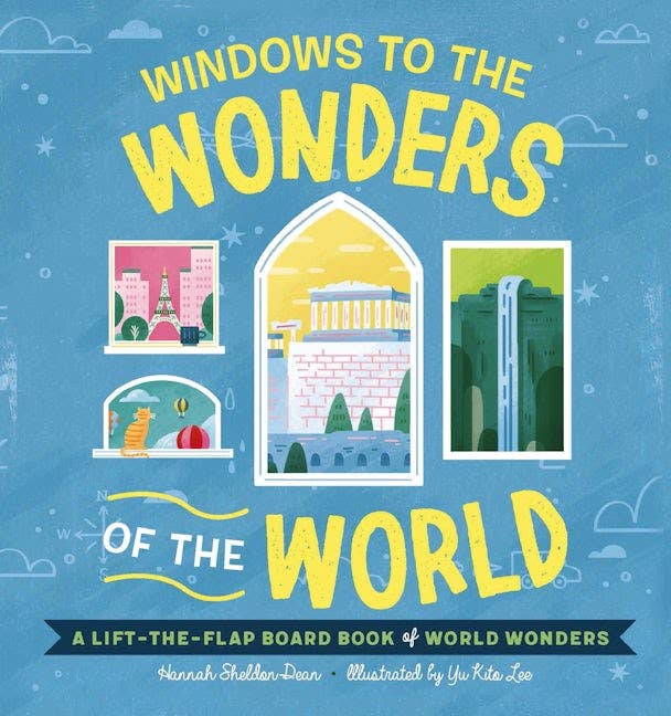 Windows to The Wonders of The World Book