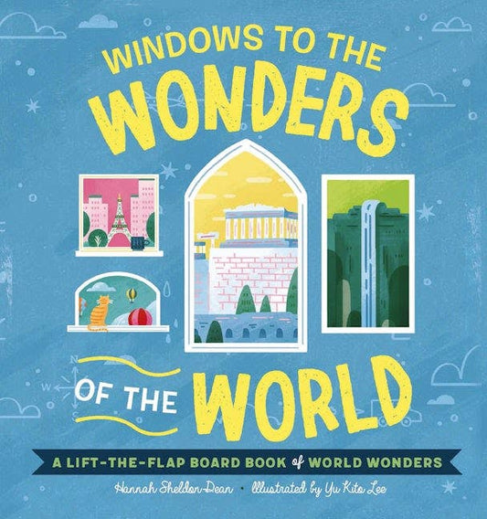 Windows to The Wonders of The World Book