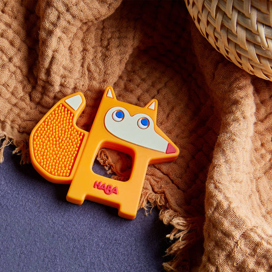 Fox Silicone Baby Teether