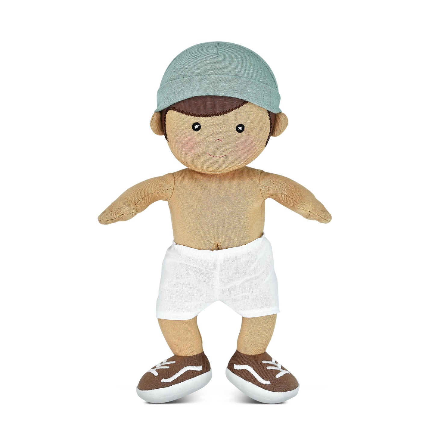 Organic Apple Park Kids - Levi Doll