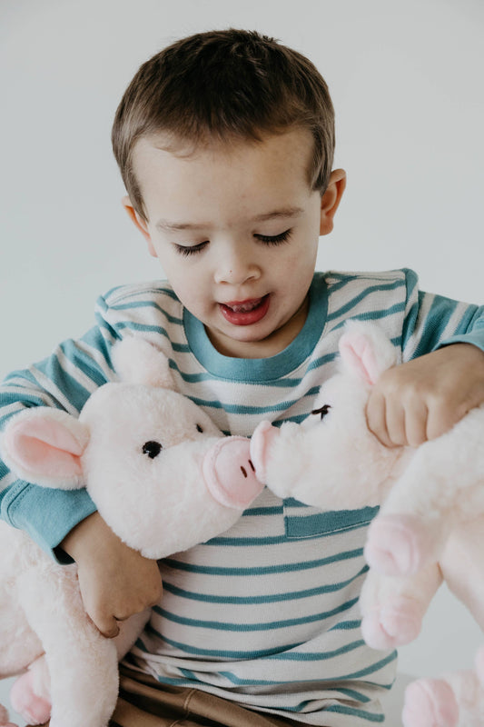 12" Wild Onez Pig Stuffed Animal