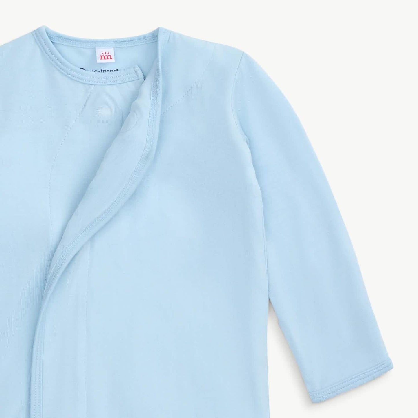 Baby Blue Magnetic Gown + Hat Set