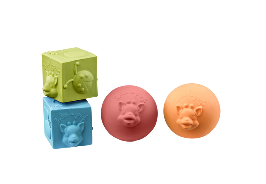 So'Pure Early Learning Gift Set Blocks & Balls
