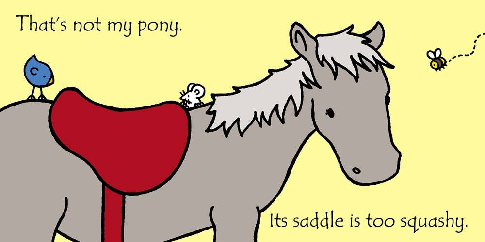 That's Not My Pony... Board Book