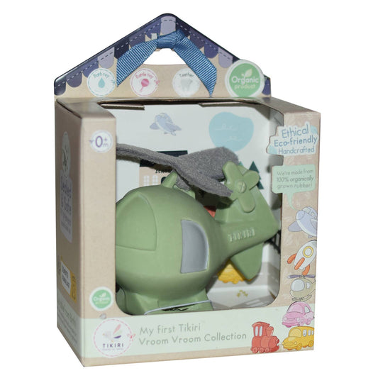 Helicopter Teether Rattle Toy