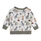 Organic Savannah Safari Animals Pullover and Pant Set