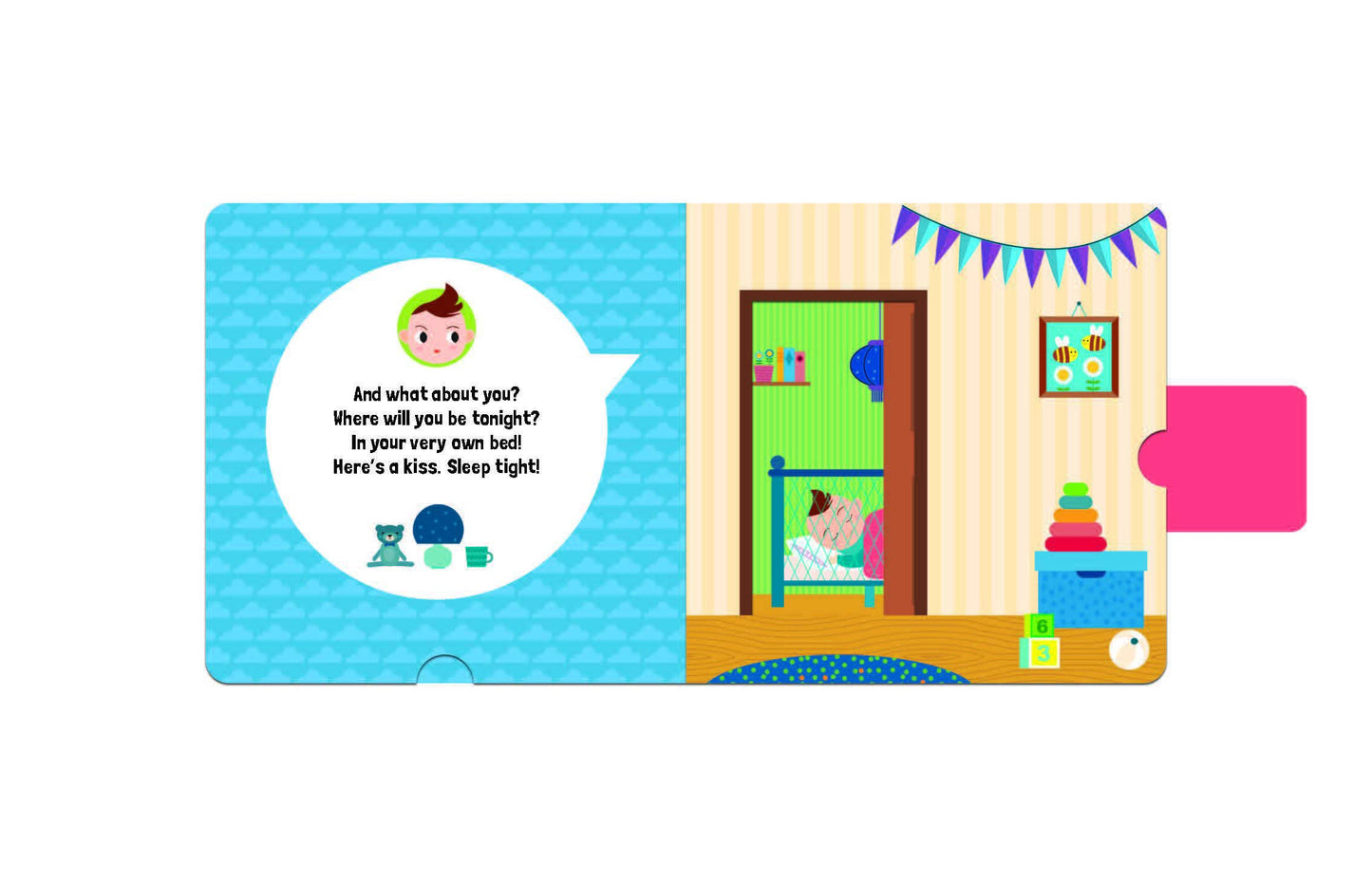 Where Do You Sleep Board Book