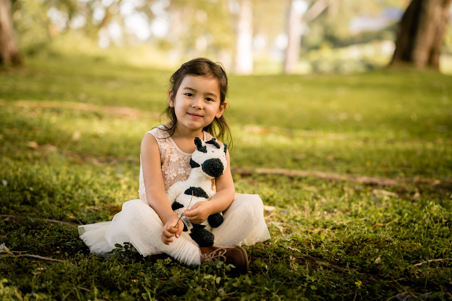 Zibby the Zebra Organic Stuffed Animal