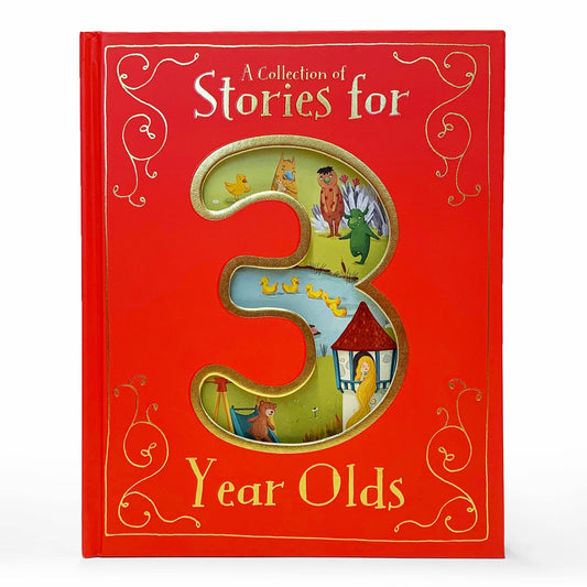 A Collection of Stories for 3 Yr Olds Book
