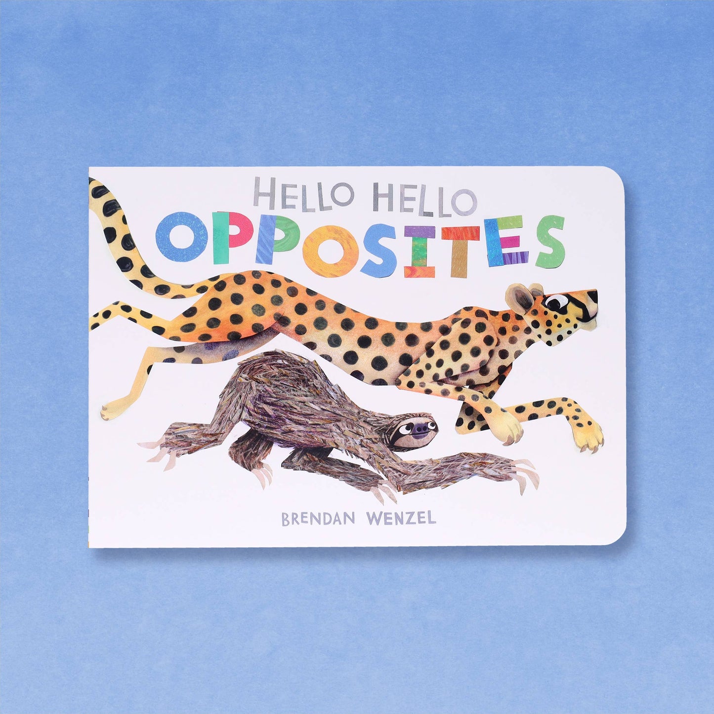 Hello Hello Opposites Board Book