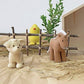 Natural Rubber Horse Teether Rattle