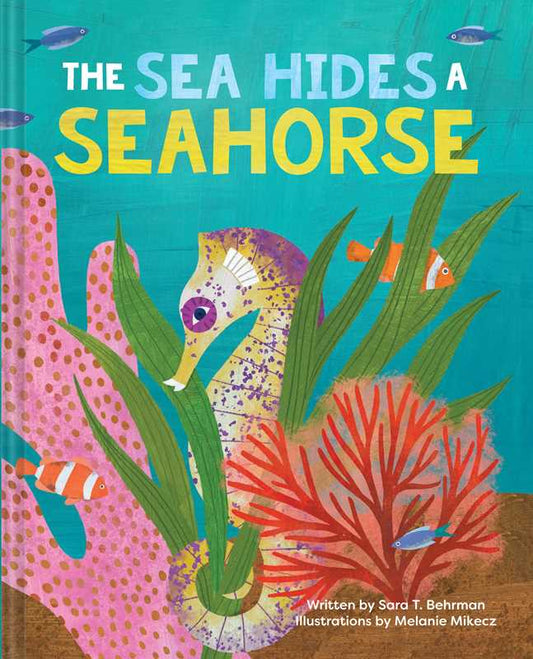 Sea Hides a Seahorse Book