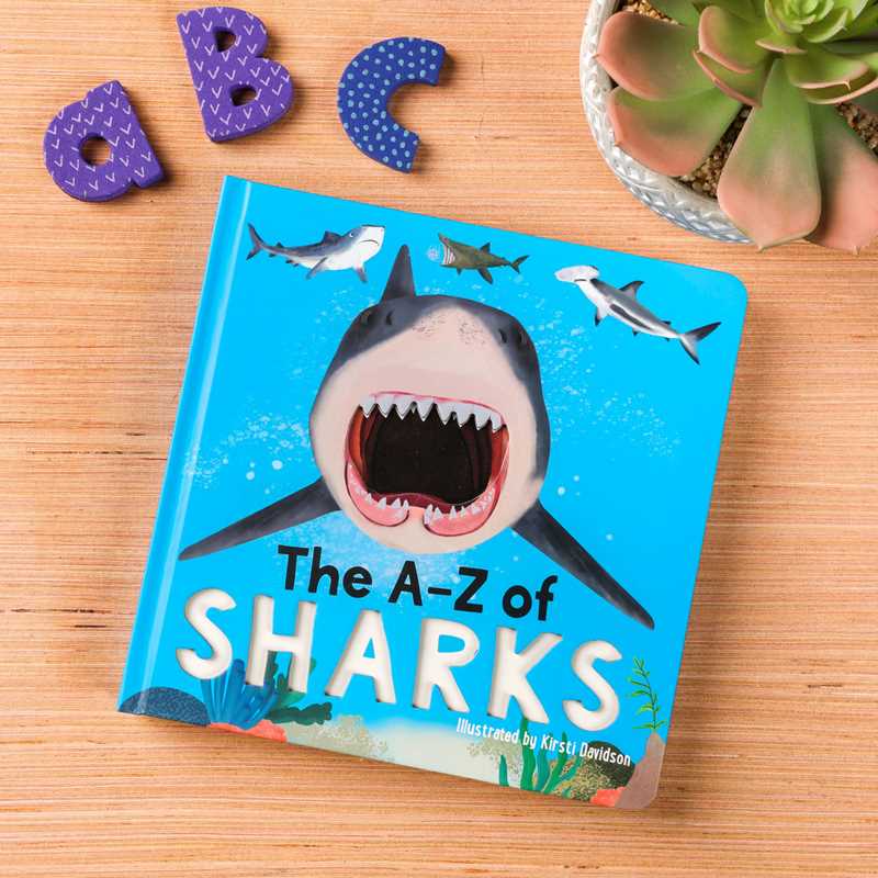 A-Z of Sharks Board Book