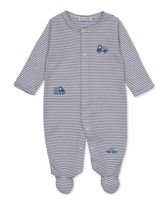 Bears on the Go Pima Footie