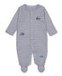 Bears on the Go Pima Footie
