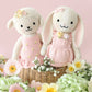 Eleanor the Lamb Knitted Animal: Little - 13"