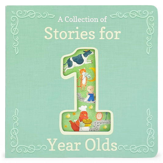 A Collection of Stories for 1 Year Olds Board Book