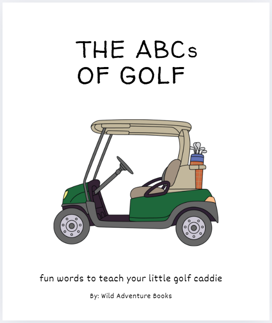 ABC's of Golf Board Book