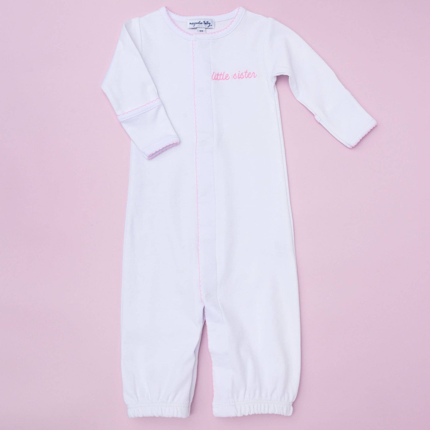 Little Sister Embroidered Pima Converter